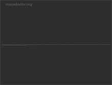 Tablet Screenshot of maizedoctor.org